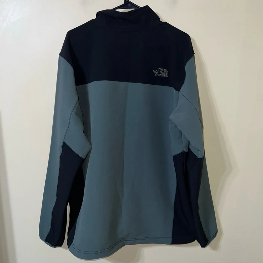 The North Face Windwall Jacket Men’s XL Black Green